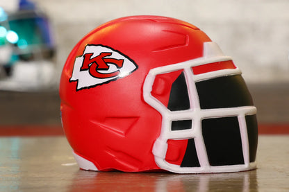 NFL  Jumbo Squeezy Helmet KC Kansas City Chiefs