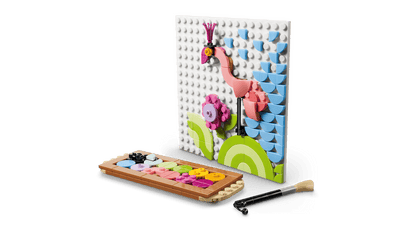 LEGO Floral Art Decor Painting