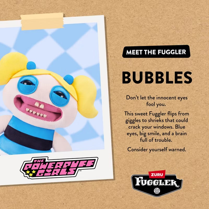 Fuggler Powerpuff Girls Bubbles