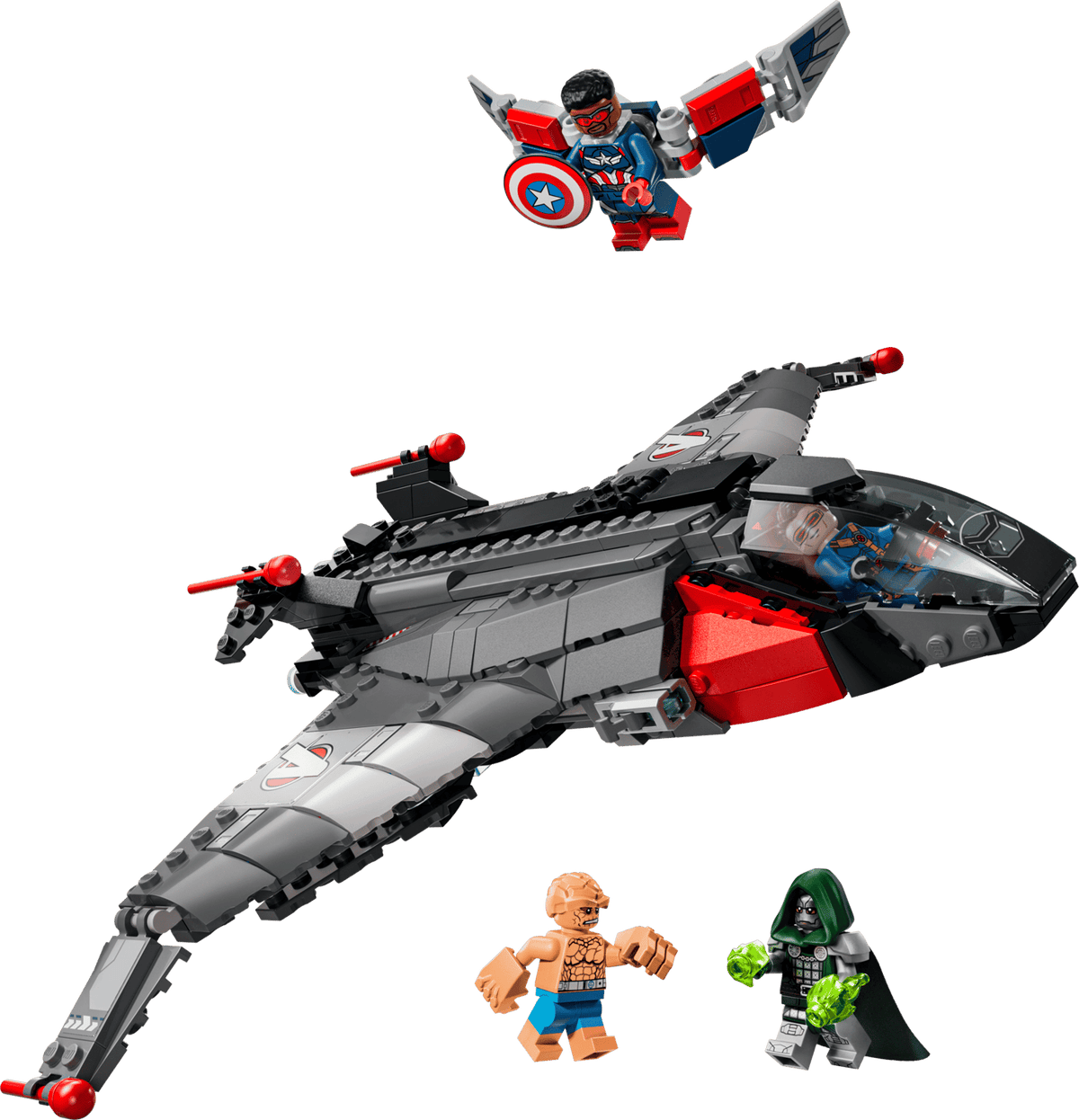 LEGO Avengers Doomsday Quinjet