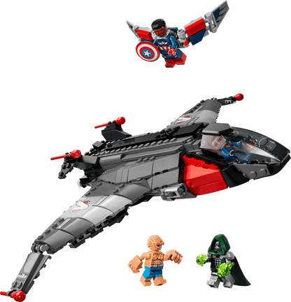 LEGO Avengers Doomsday Quinjet