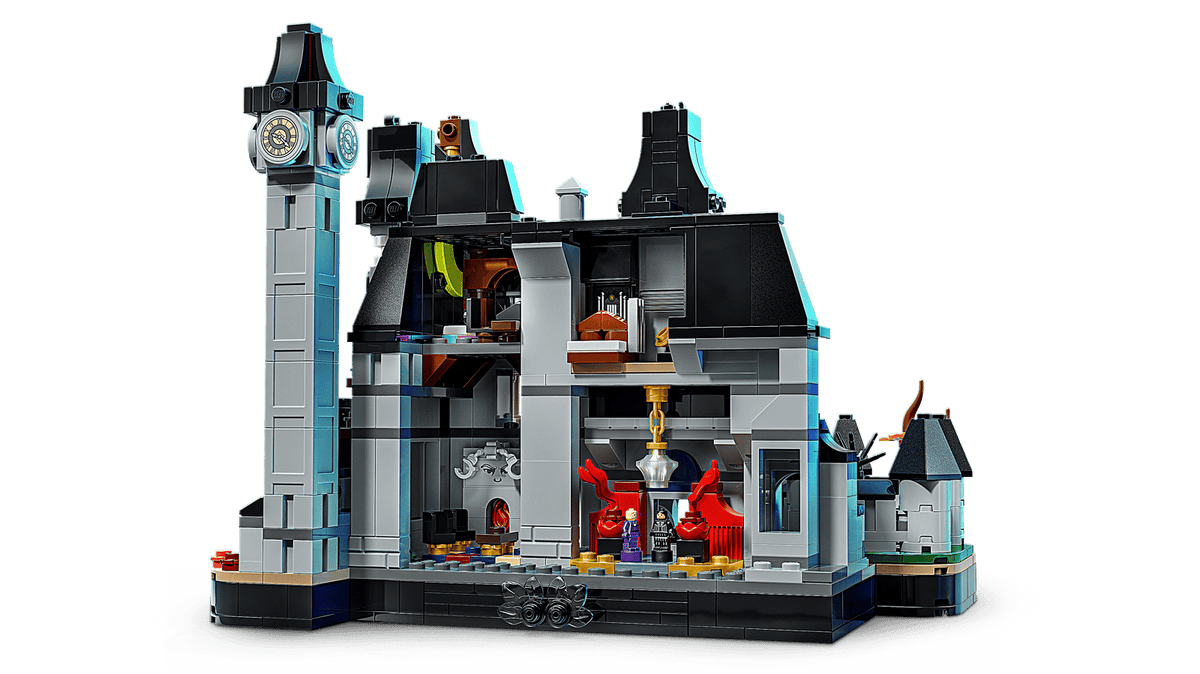 LEGO Wednesday Nevermore Academy
