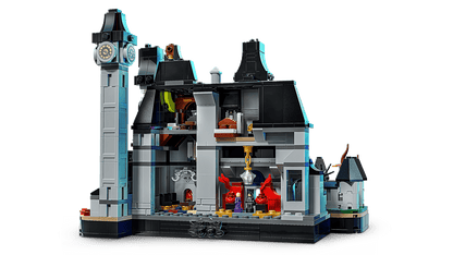 LEGO Wednesday Nevermore Academy