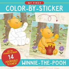 Color By Sticker Winnie The Pooh
