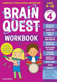 Workbook Grade 4 Brain quest