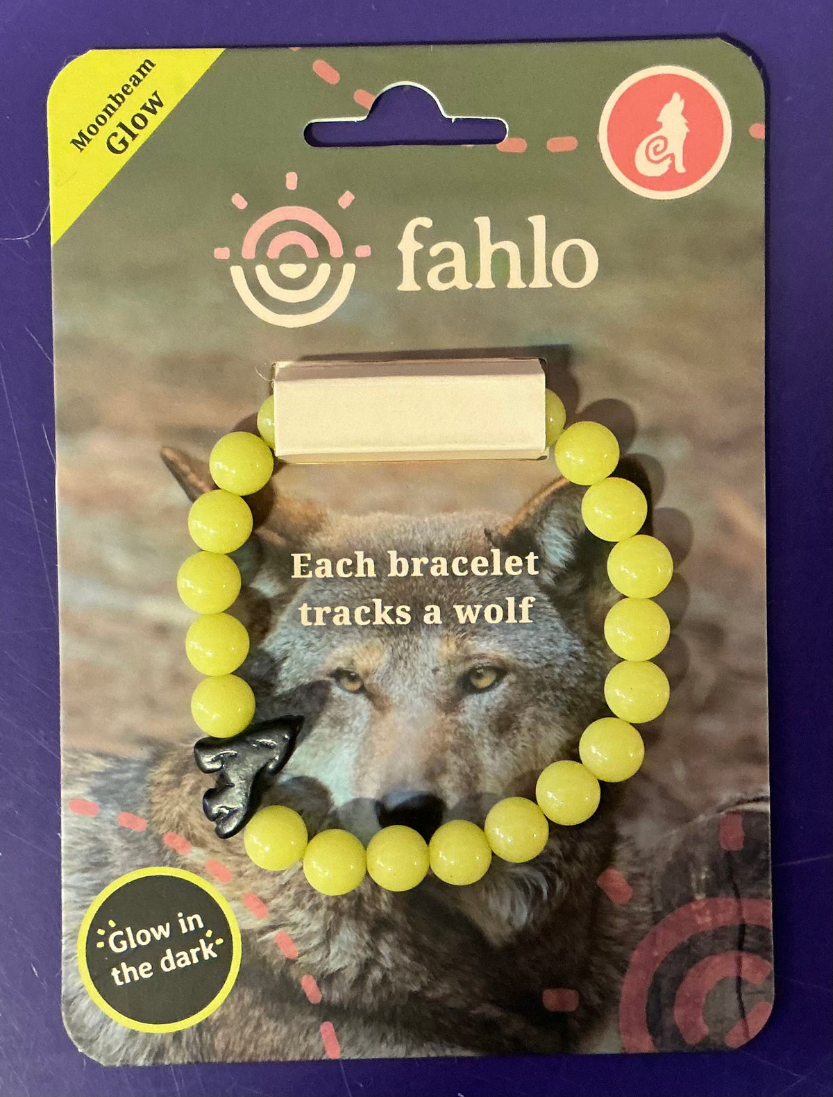 Fahlo Moonbeam Glow in The Dark Halloween Wolf
