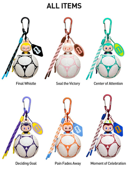 Labubu Fifa World Cup Pendant