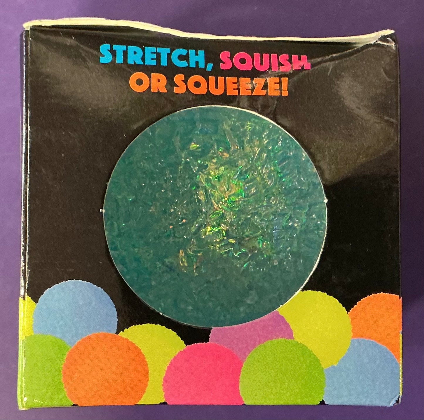 Pande Crystal Squish Stretch ball