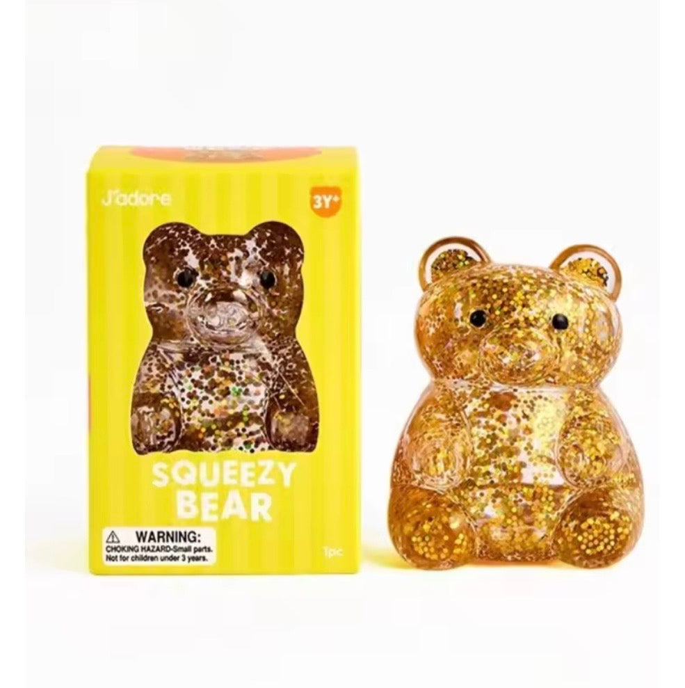 Glitter Bear Squeezy
