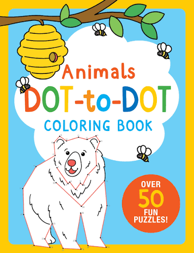 Dot to Dot Animals
