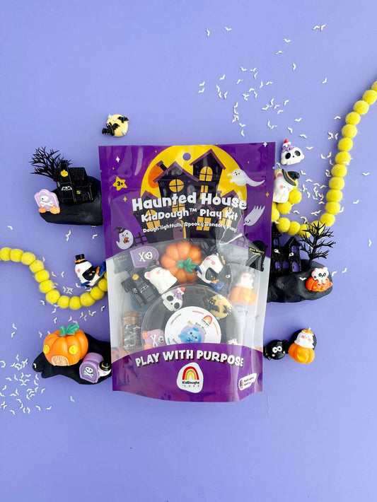 Haunted House KidDough Play Pack