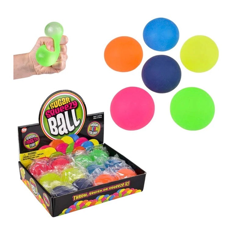Squeezy Sugar Ball