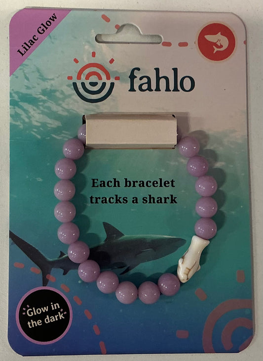 GLOW Fahlo Bracelet Shark Voyage Lilac