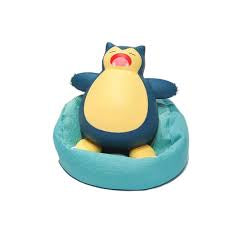 Sleeping Pokemon Figure
