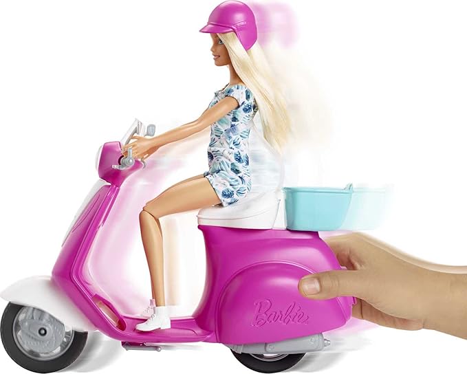 Barbie Doll Scooter