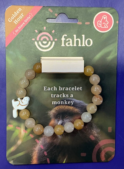 Fahlo Bracelet Monkey Swing Golden Hour
