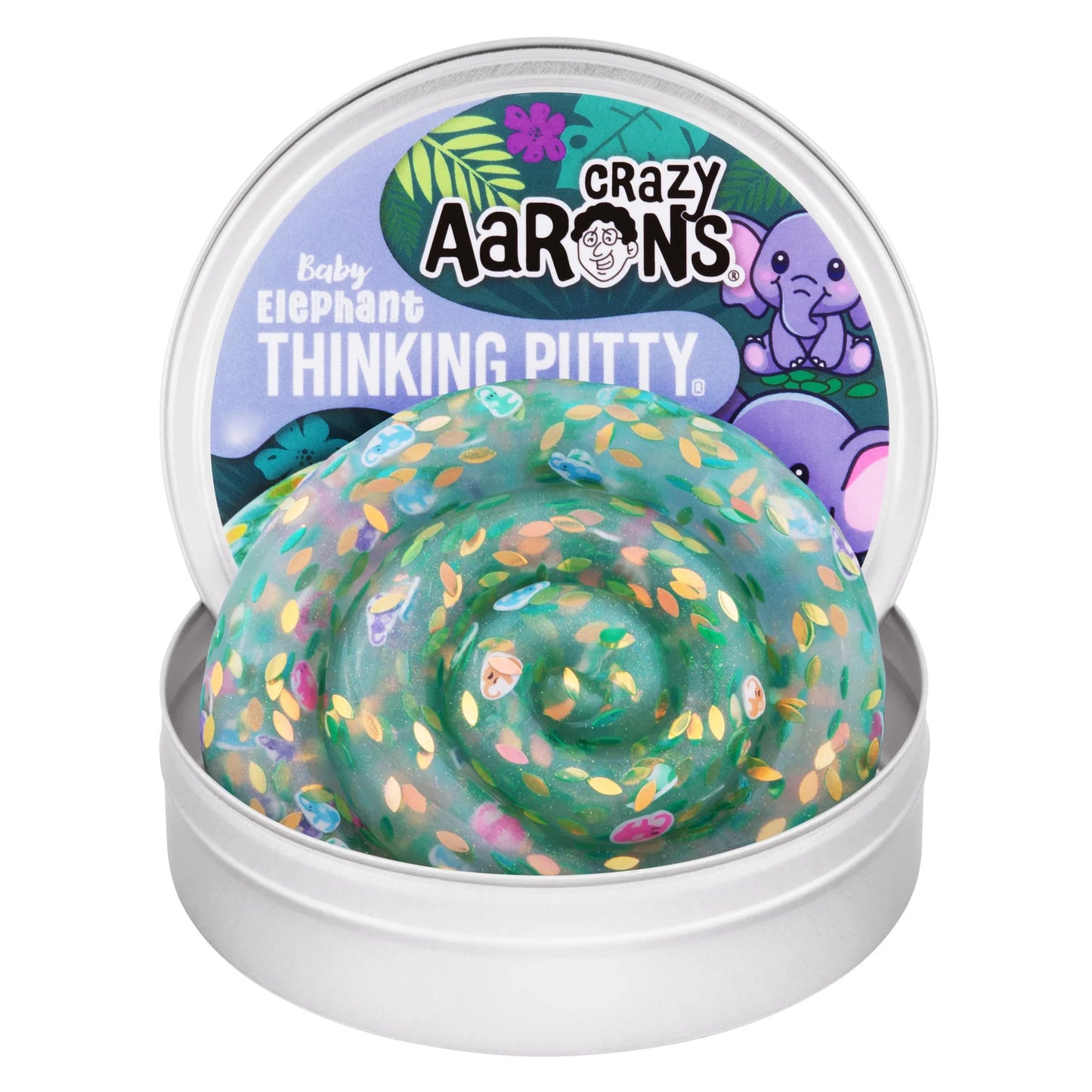 Crazy Aarons Baby Elephant