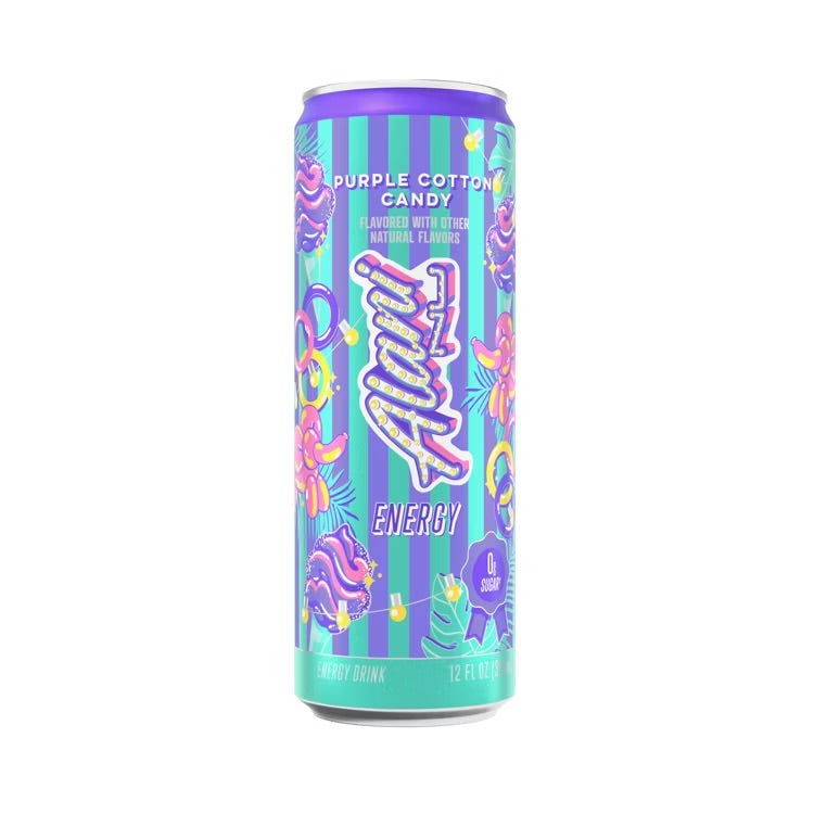 Alani Purple Cotton Candy