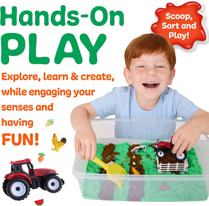 Sensory Bin Farm