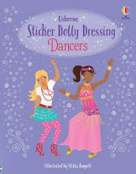 Sticker Dolly Dancers