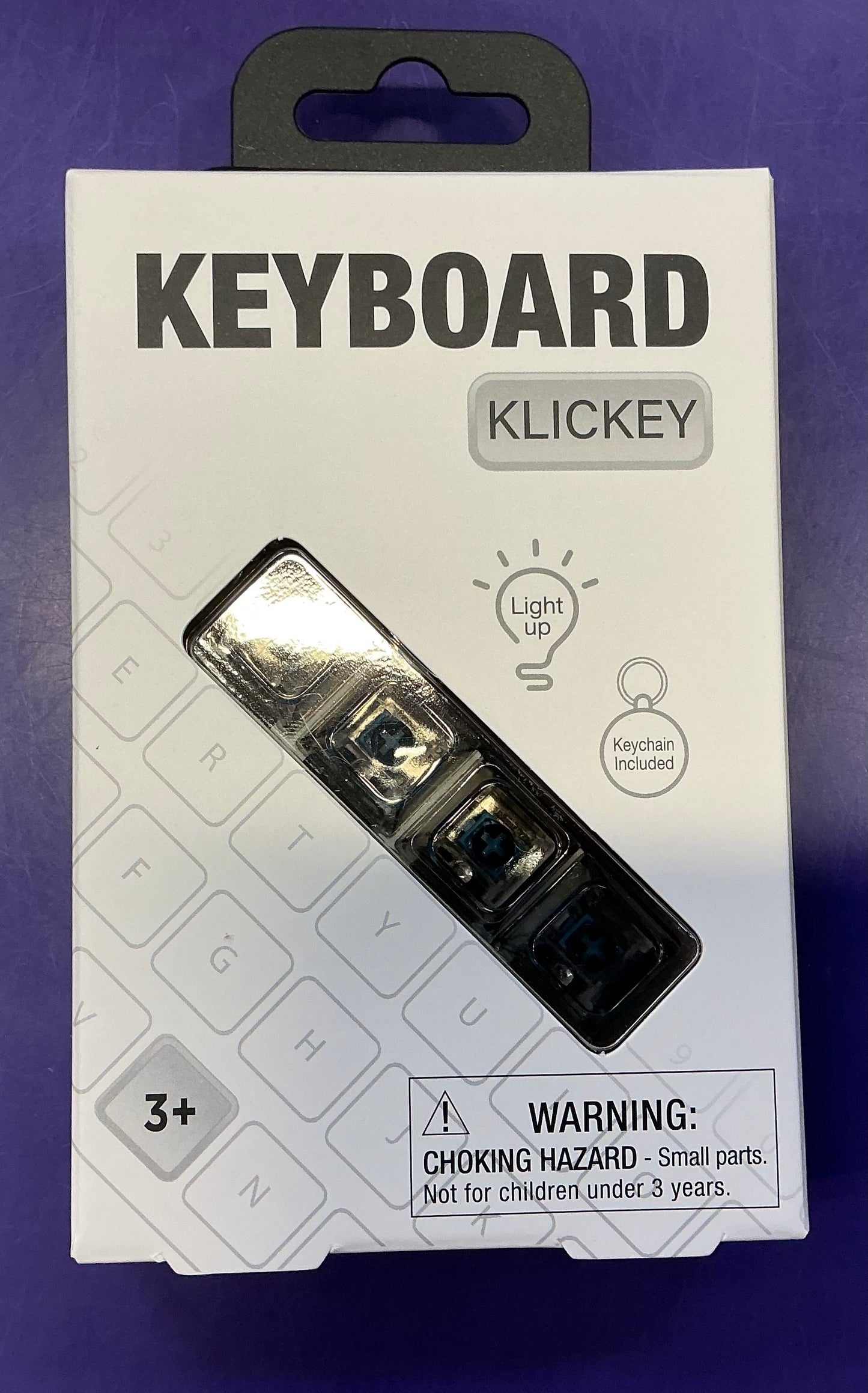 Keyboard Klick Black