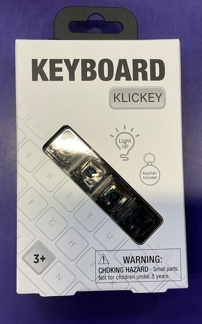 Keyboard Klick Black
