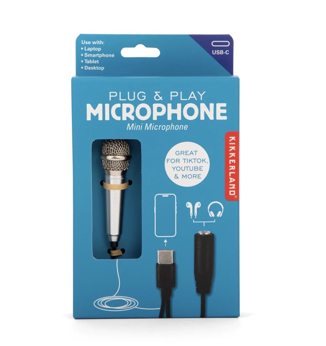 Mini Microphone new