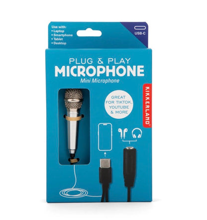 Mini Microphone new
