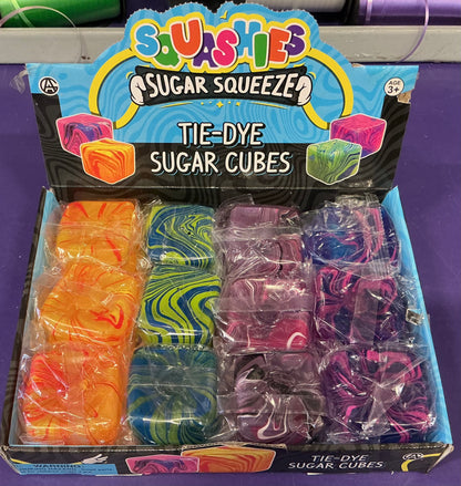 Squeeze Sugar Tie Dye Cube