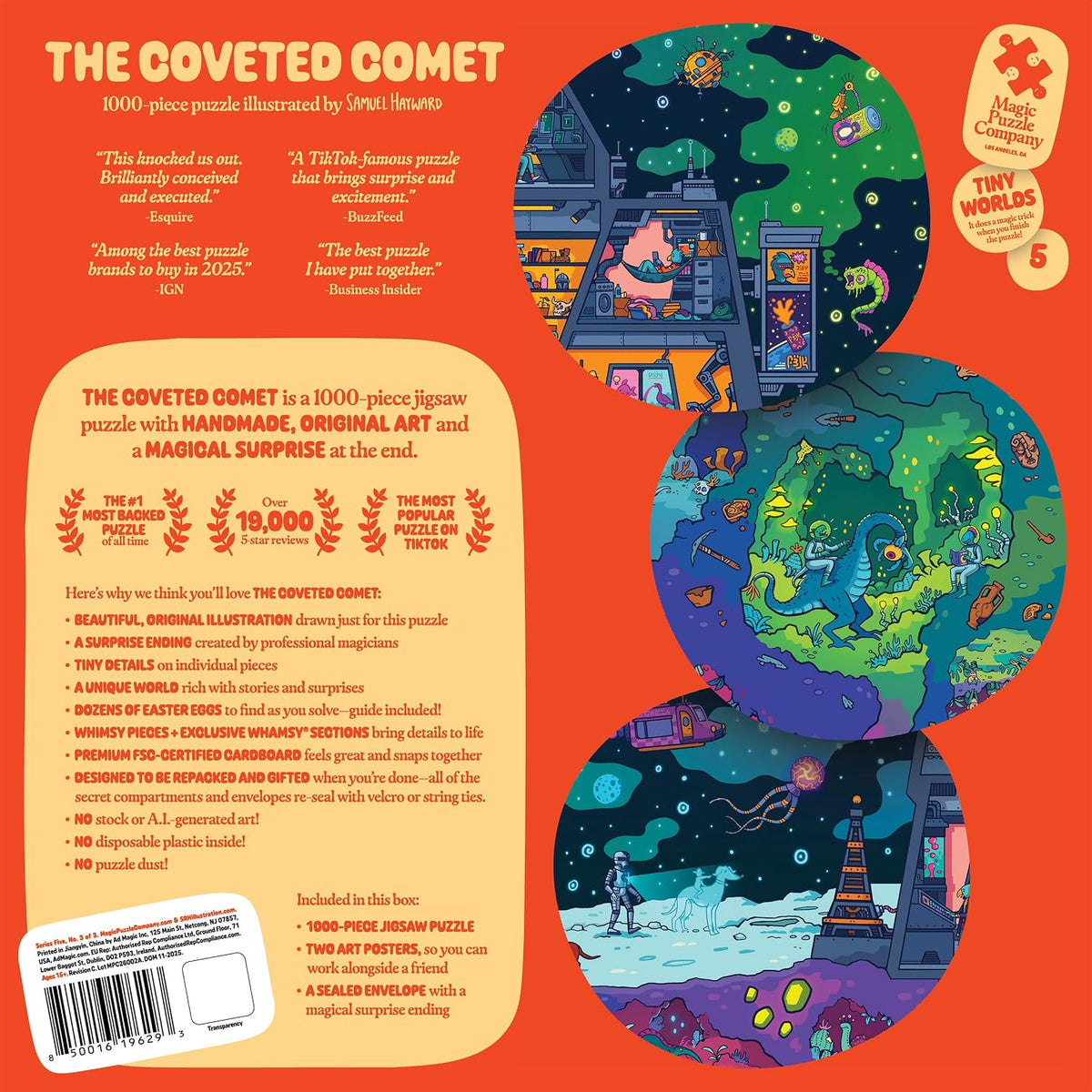 Magic Puzzle Company The Coveted Comet