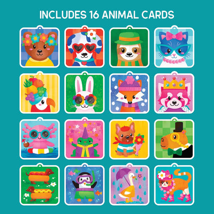 Pom Pom Kit Animal Dress Up