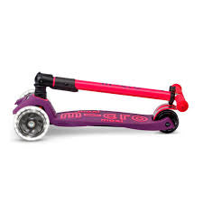 Maxi Deluxe Foldable LED Neon Ultra Pink