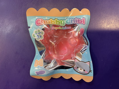 Kawaii Chubby Chibi Pearl Kitty Paw