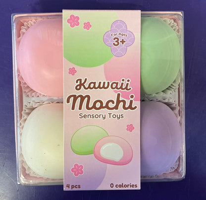 Kawaii Mochi 4 Pack