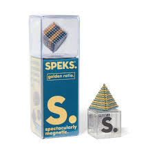 Speks Stripes Golden & Bl