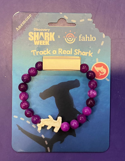 Fahlo Bracelet Shark Voyage hammerhead Anemone