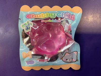Kawaii Chubby Chibi Pearl Kitty Paw
