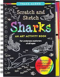 Scratch & Sketch Sharks