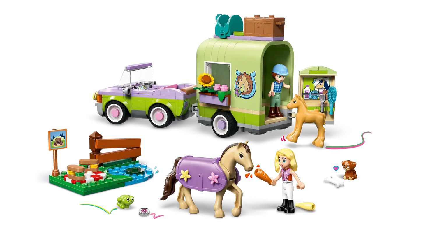 LEGO Horse and Baby Foal Trailer