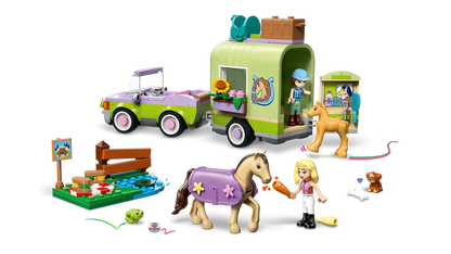 LEGO Horse and Baby Foal Trailer