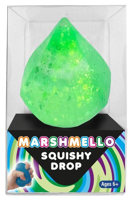 Sugar Marshmello Sparkle Drop