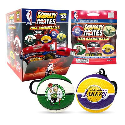 NBA Squeezymate Basketballs Blind Pack