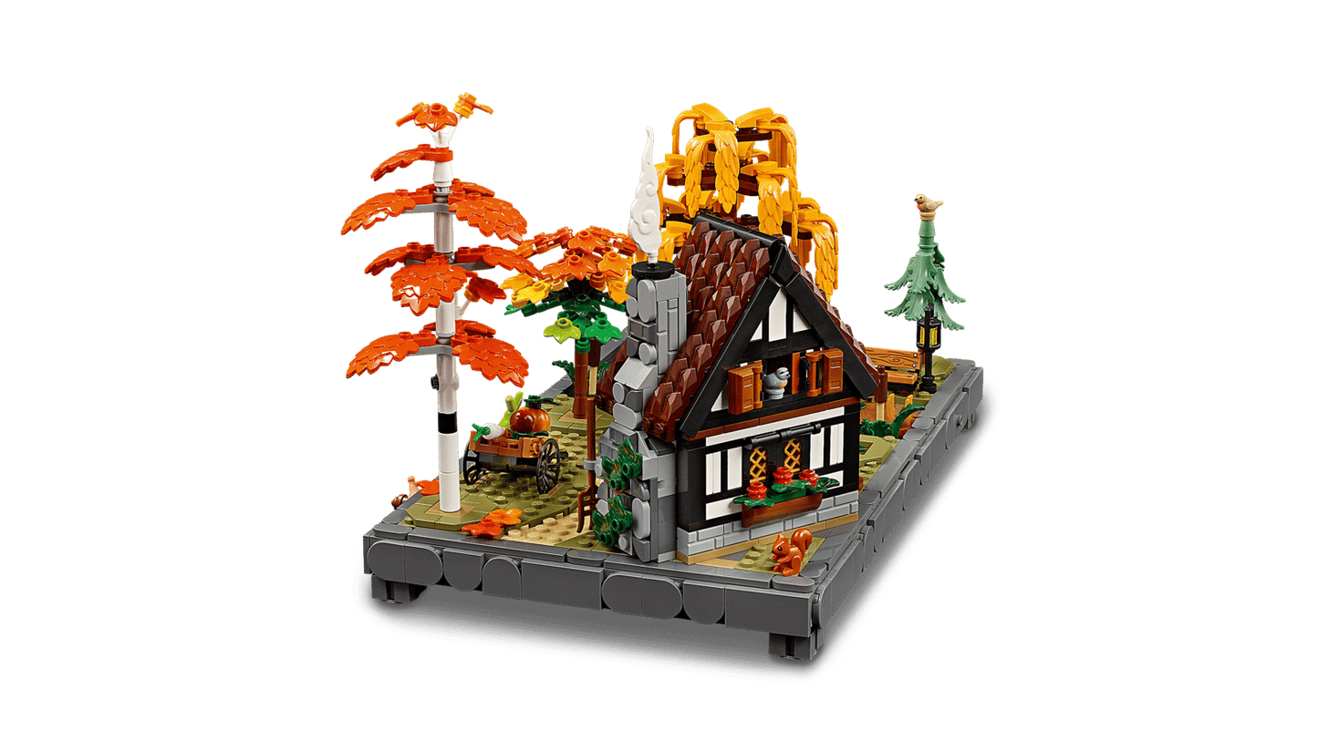 LEGO Autumn Cottage Garden