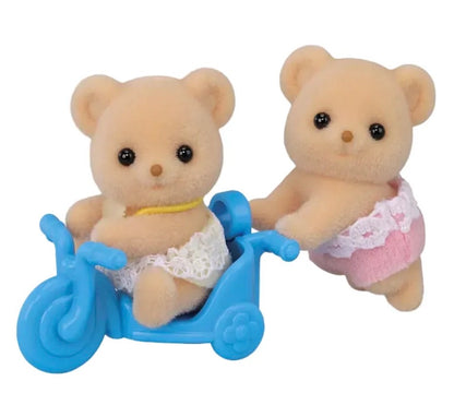 Calico Critters Biscuit Bear Twins