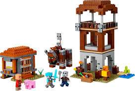 LEGO® The Pillager Outpost and Ravager