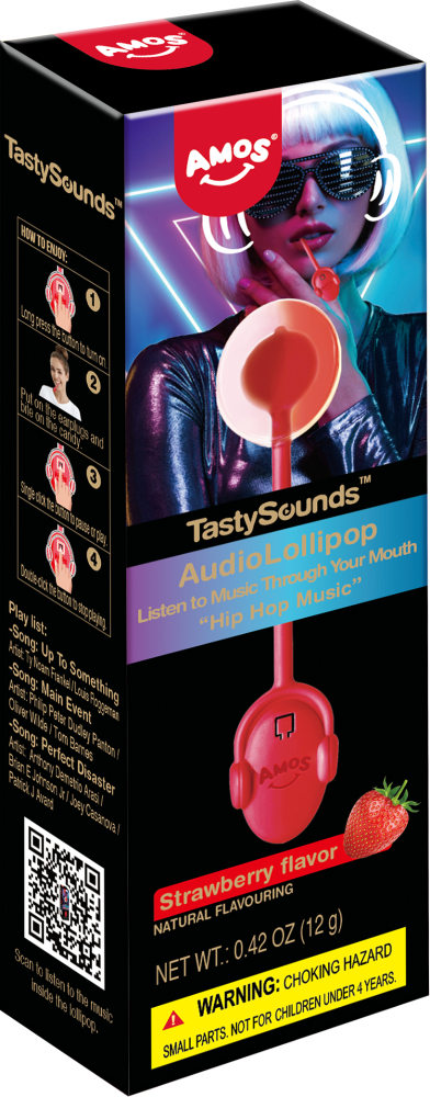 Tasty Sounds Strawberry Hip Hop