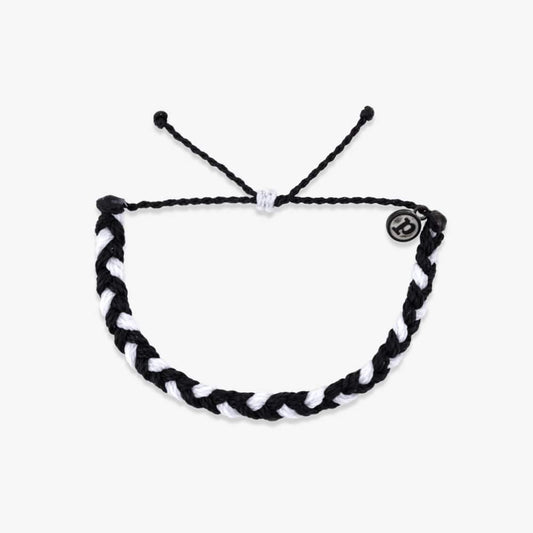 Braided Black White String Bracelet (Copy)