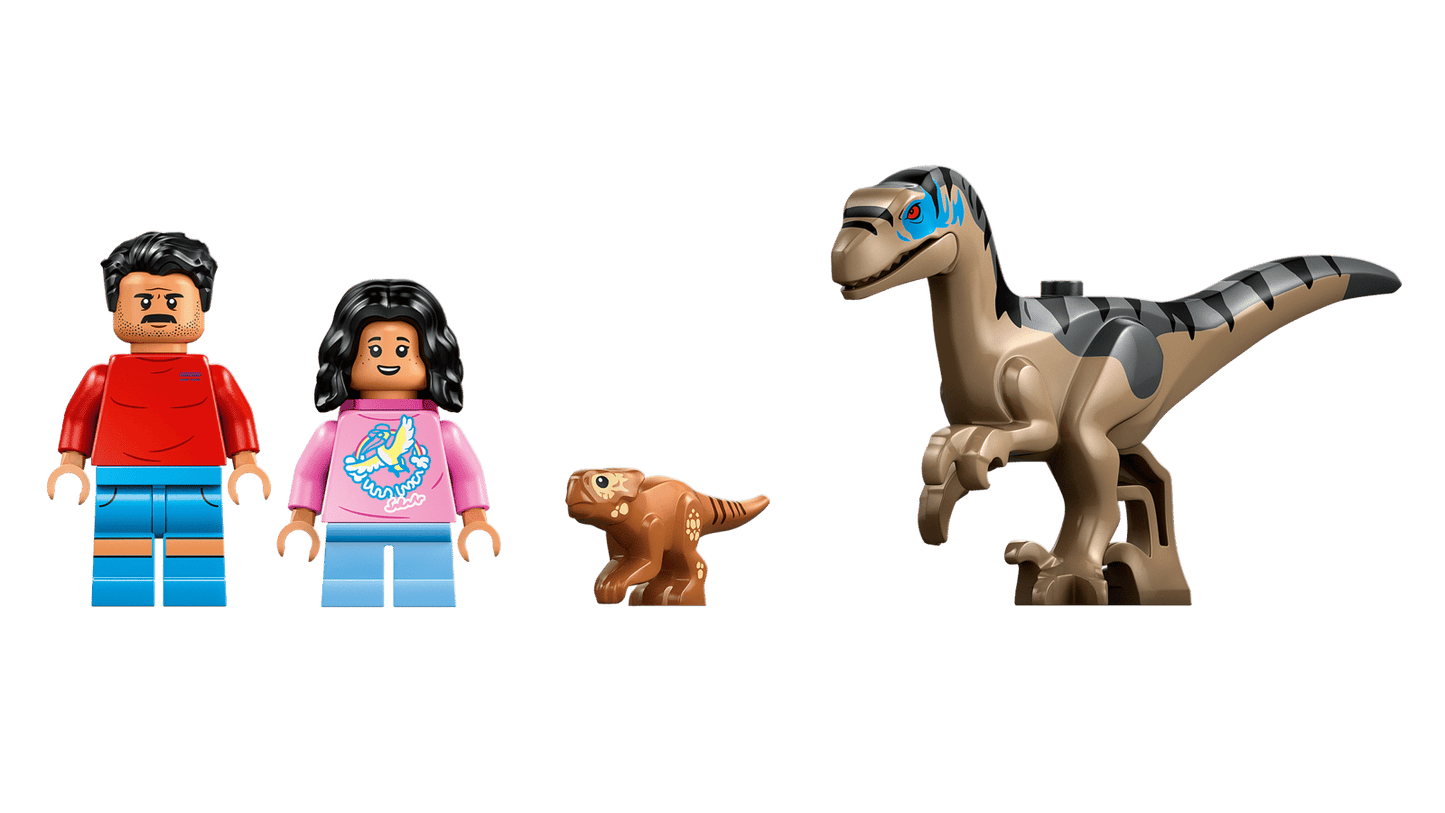 LEGO Raptor Off Road Escape