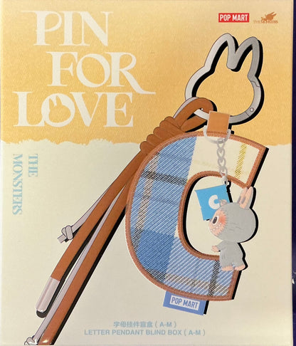 Pin for Love Letter Pendant A-M