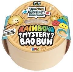 Rainbow Mystery Bao Bun
